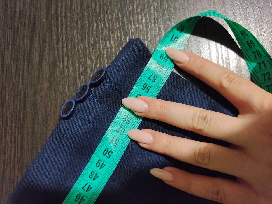 Піджак новий на підлітка синій у клітинку