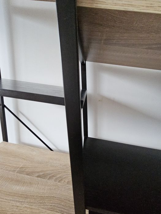 Regał gefion 34x121x188 loft