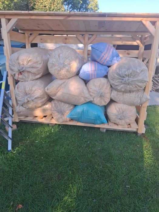 Trociny ze strugarki grubosciowki