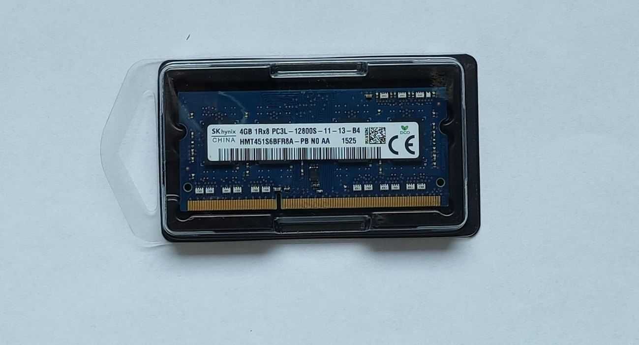 Pamięć RAM DDR3 laptop 4GB 1600MHz HMT451S6BFR8A-PB NO AA