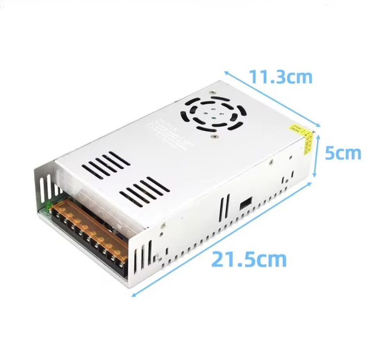 Зарядное 400Вт(16-32а) cc-cv 12-14,6 вольт,