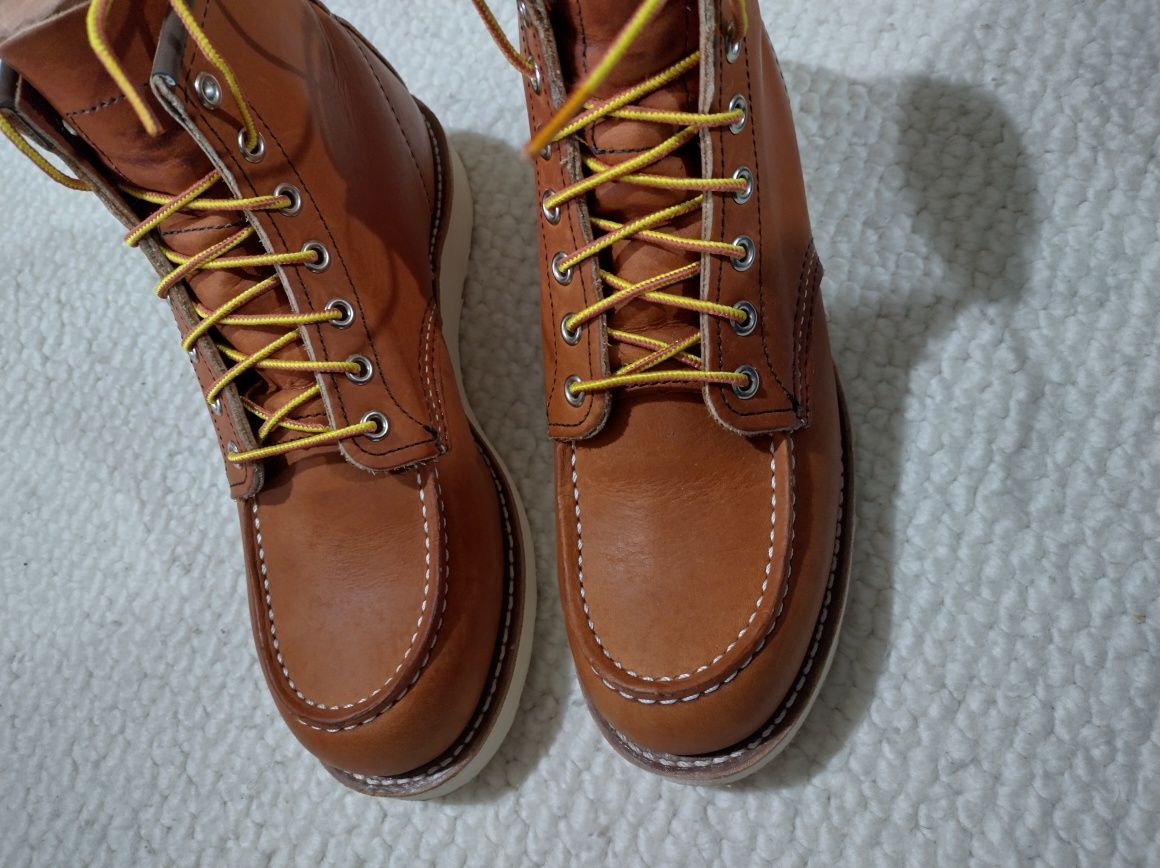 Nowe buty Red Wing Moc Toe 875 40/26cm/7,5/6,5uk
