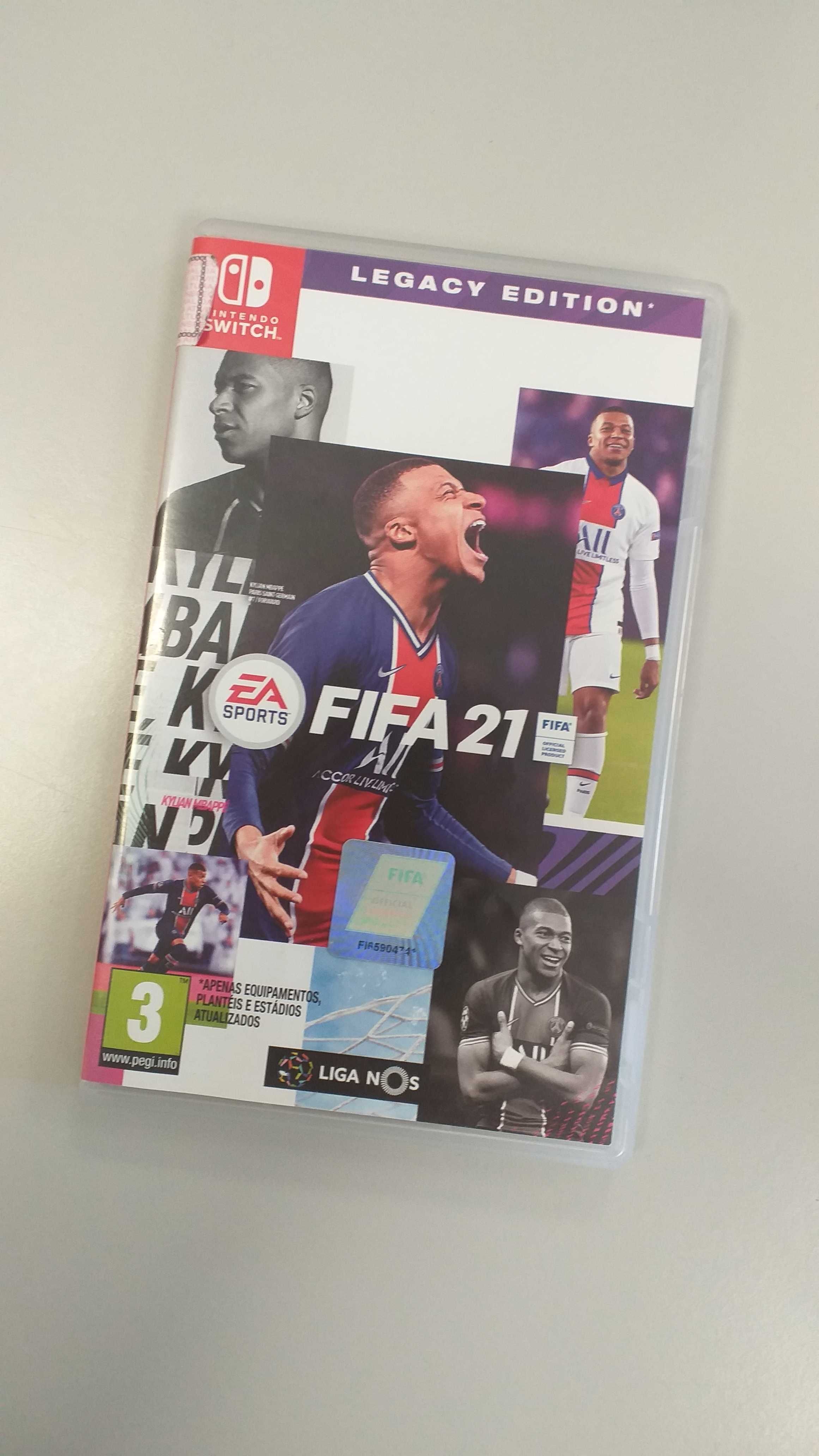 FIFA 21 nintendo switch