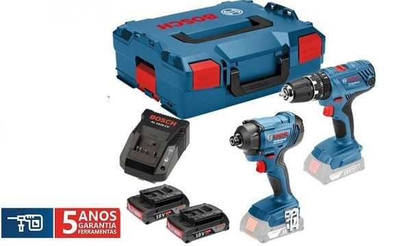 KIT COMBO 18V Bosch GSB 18V-21 + GDR 18V-160 Professional