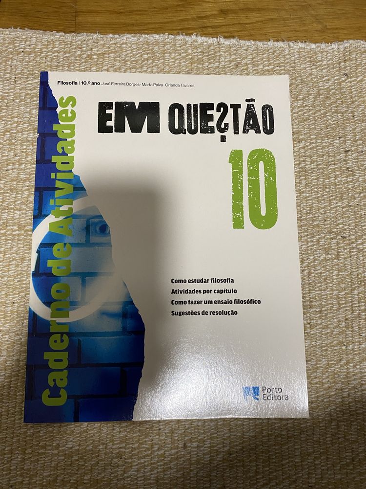 Livro de fichas 10.ano de filosofia