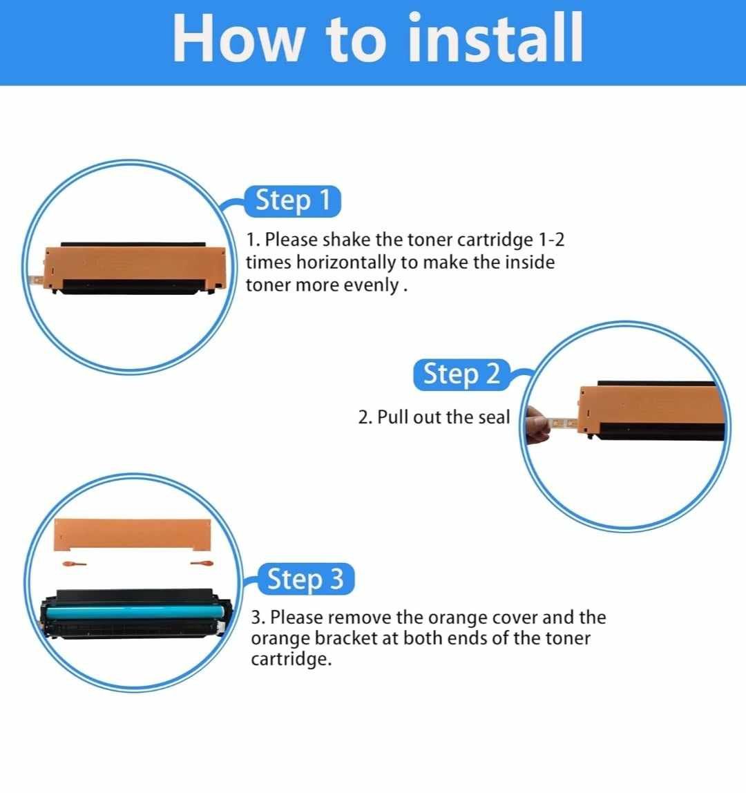 Toner Cartridge LCL