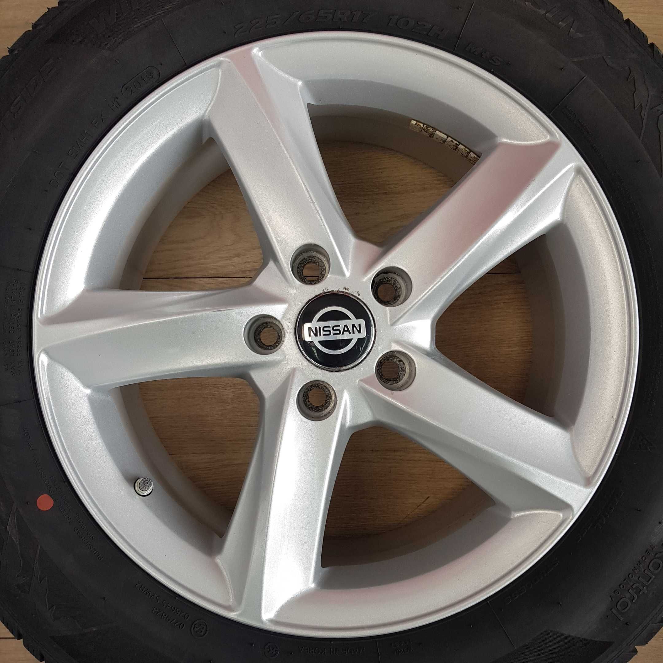 Диски Nissan R17 5x114 Teana Juke Renault Toyota Camry Avensis Suzuki