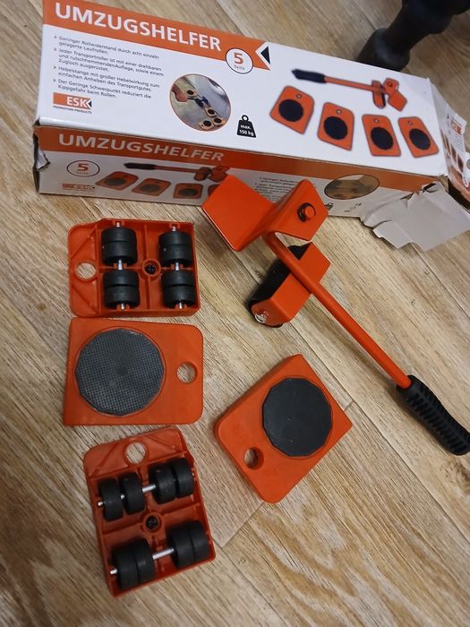 Набiр для перемiщеня важких меблiв