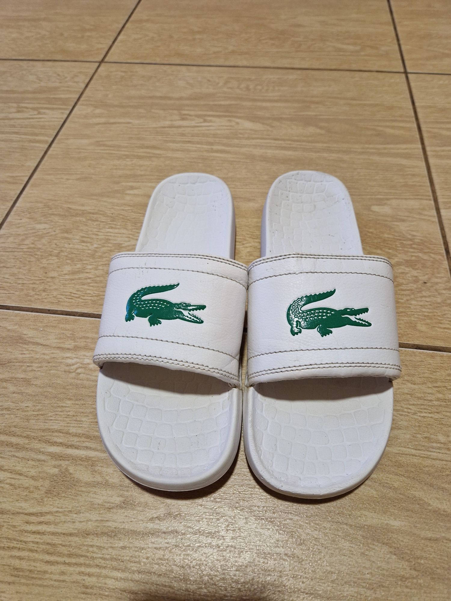 Шлёпанцы Lacoste 42p.