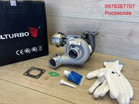 Турбіна 1.9JTD Fiat Doblo Stilo Bravo ALFA ROMEO 147 156 GT Добло 223