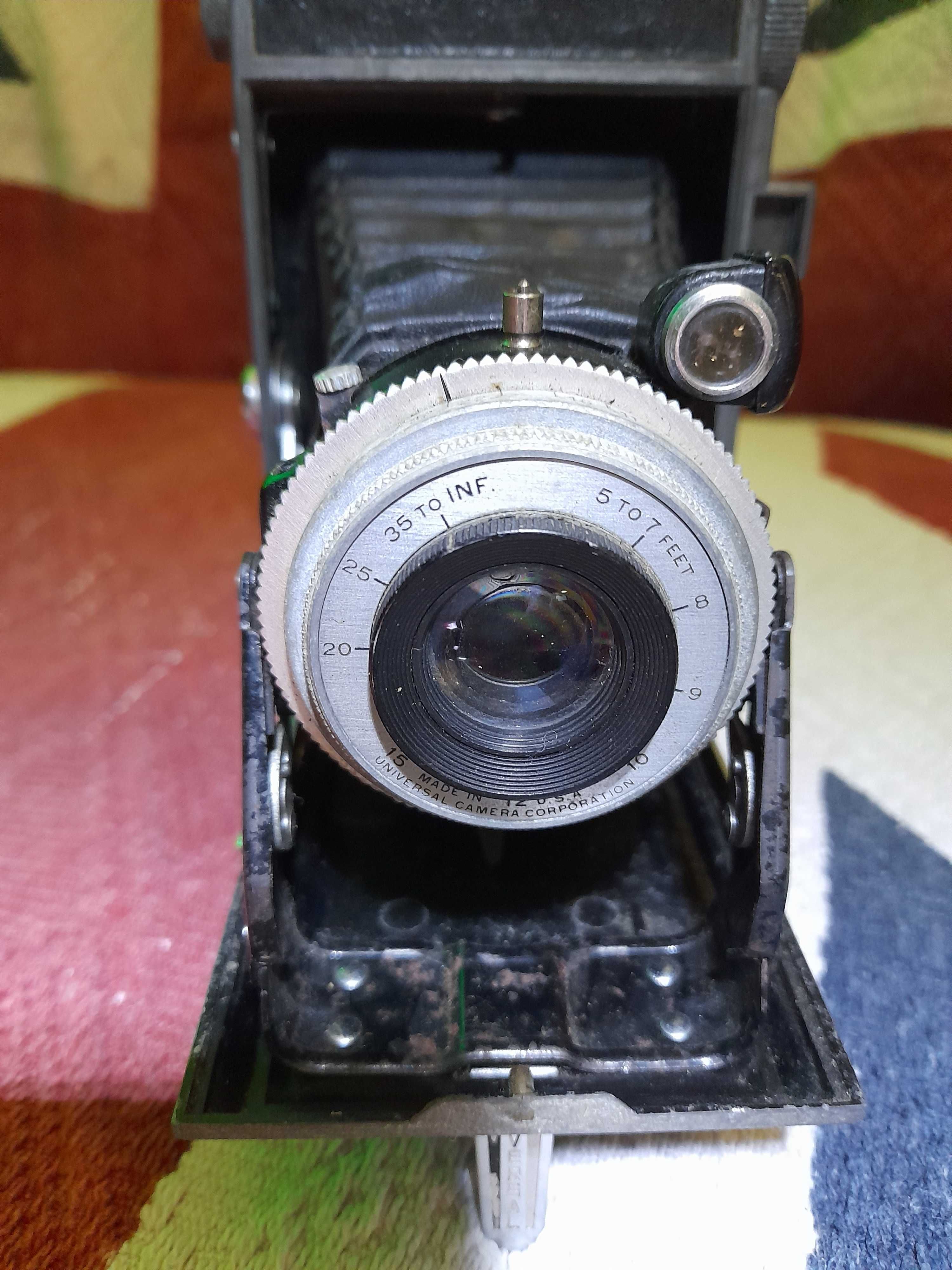 Máquina fotográfica anos 30´s  Roamer I Universal made in U.S.A. Usada