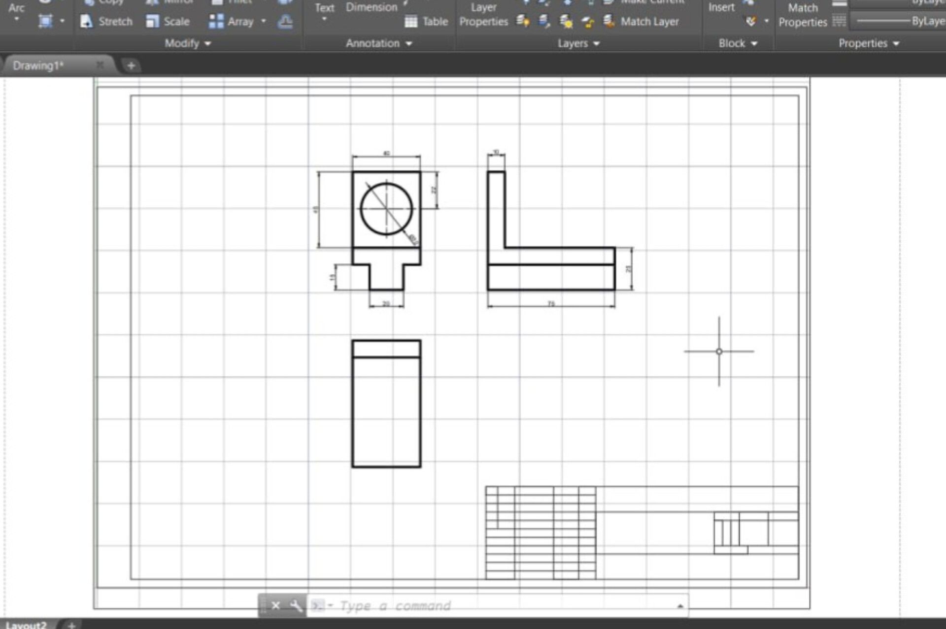 Зроблю креслення в AutoCAD, також для студентів