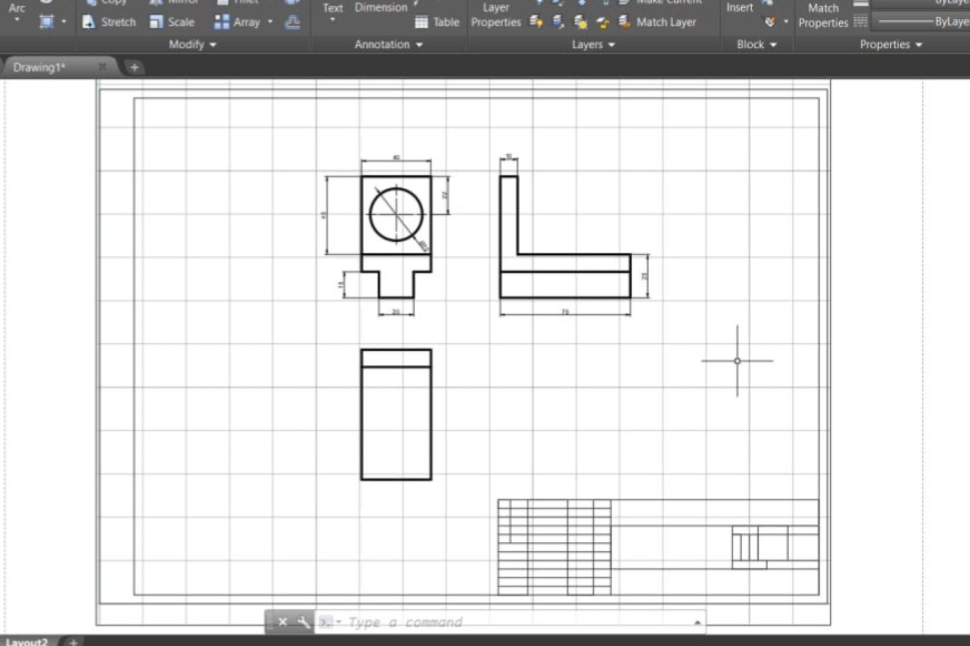 Зроблю креслення в AutoCAD для студентів