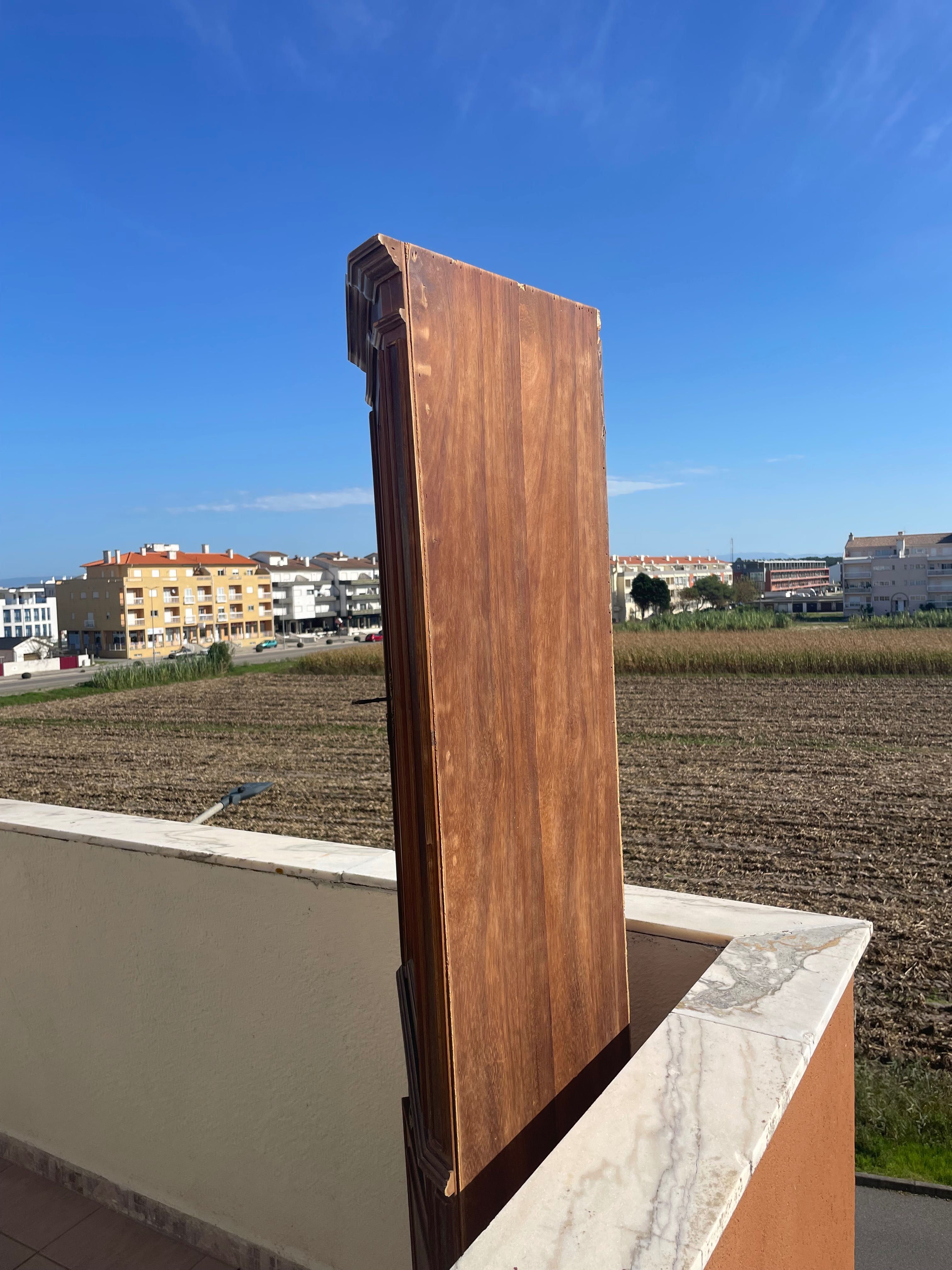 Móvel de canto madeira
