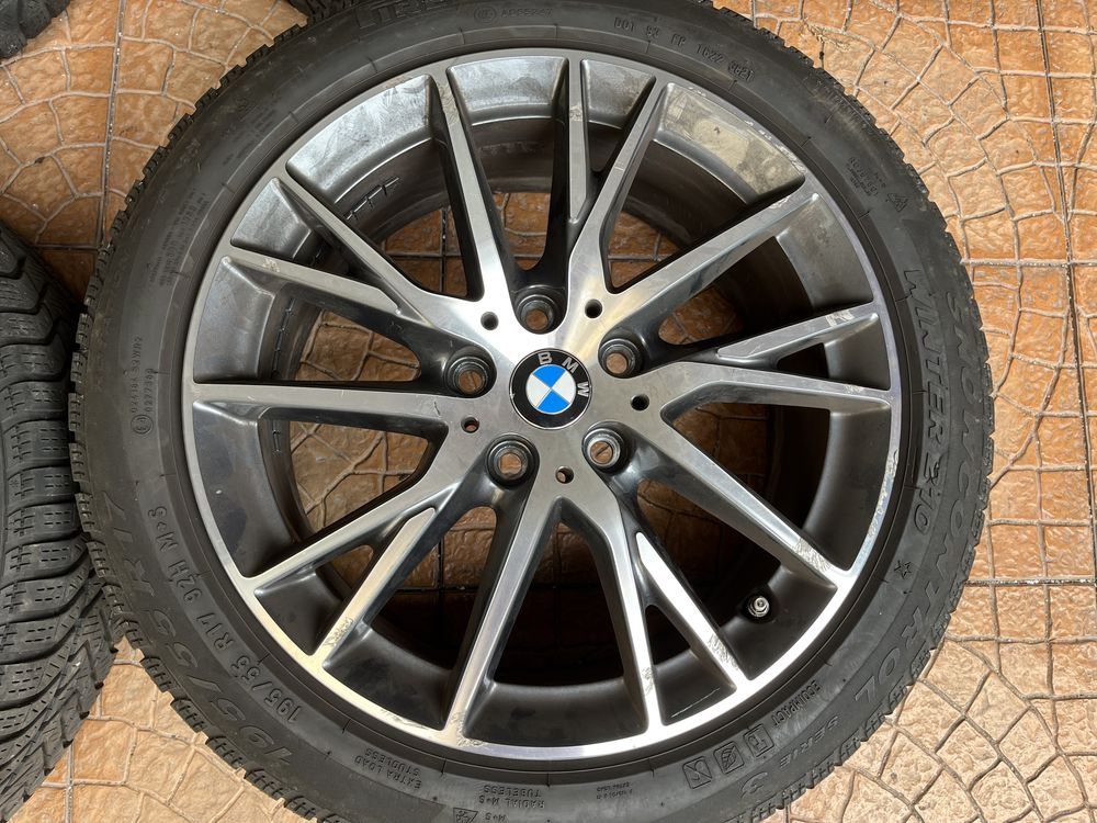 Conjunto 4 jantes 17 Bmw com pneus