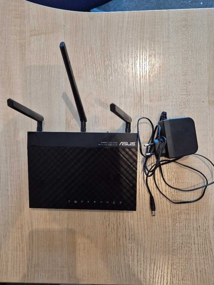 Modem Ruter Asus DSL-NS Dual band N600