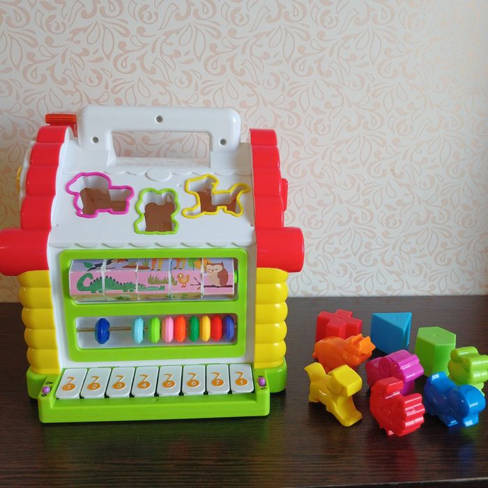 Дитячий теремок-сортер Joy Toy