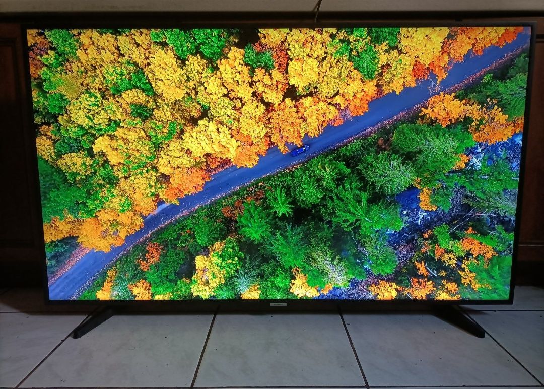 Tv Samsung 55" 4K SMART WiFi DVB-T 2 hevc UHD HDR telewizor LED Tizen