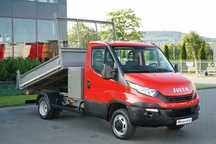 Iveco DAILY 35C12D / 2,3 D / WYWROTKA – 2,8M / BLIŹNIAK / SPROWADZONY / PO KONTRAKCIE SERWISOWYM