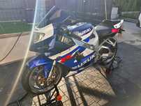 Suzuki GSX-R GSX-R 750K3 / 142KM / Akrapovic / Stalowy Oplot / Zadbany / Gotowy