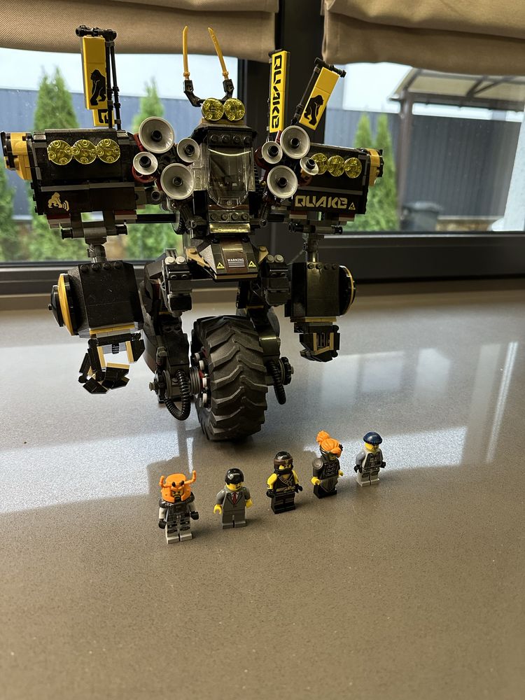 LEGO NINJAGO LEGO NINJAGO Робот-землетрус (70632)