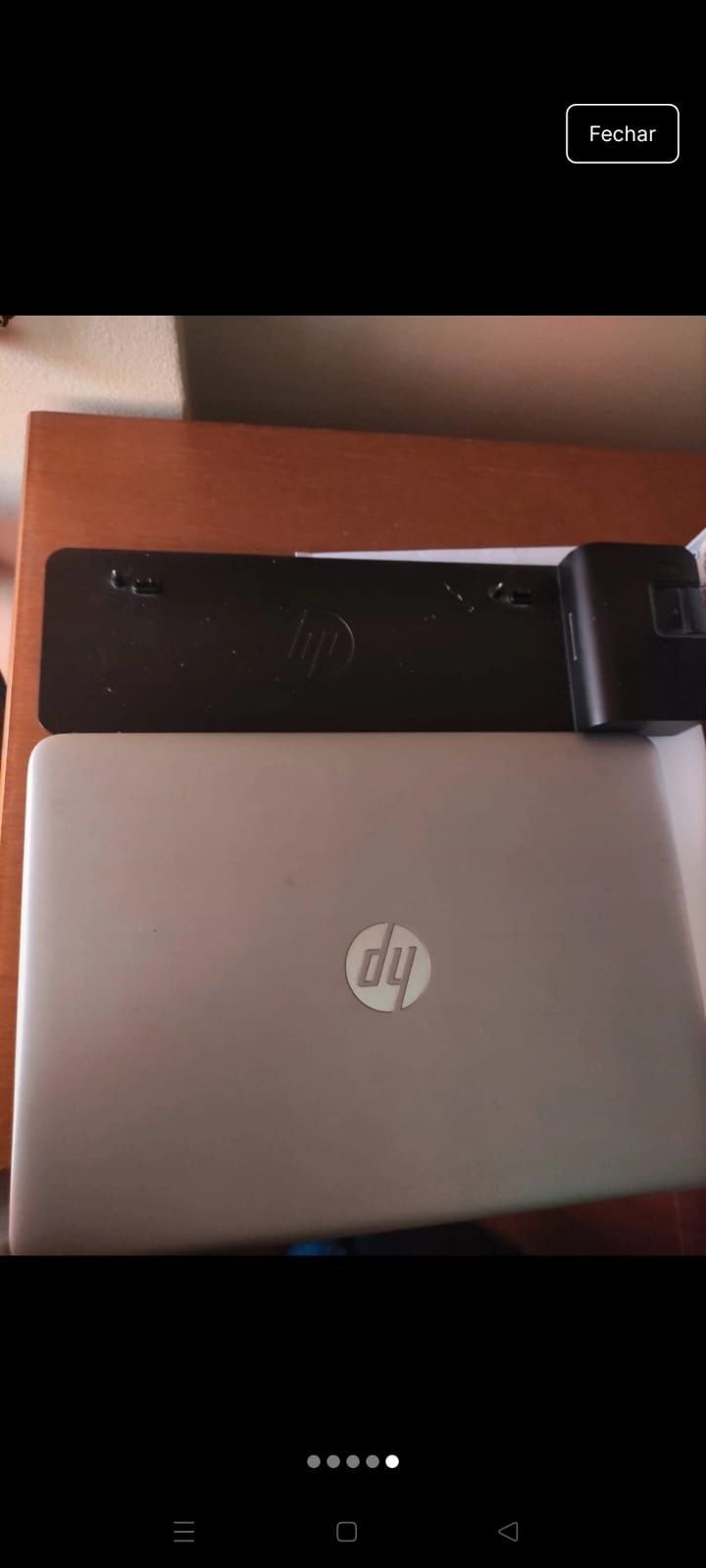 PC computador portátil HP + doc