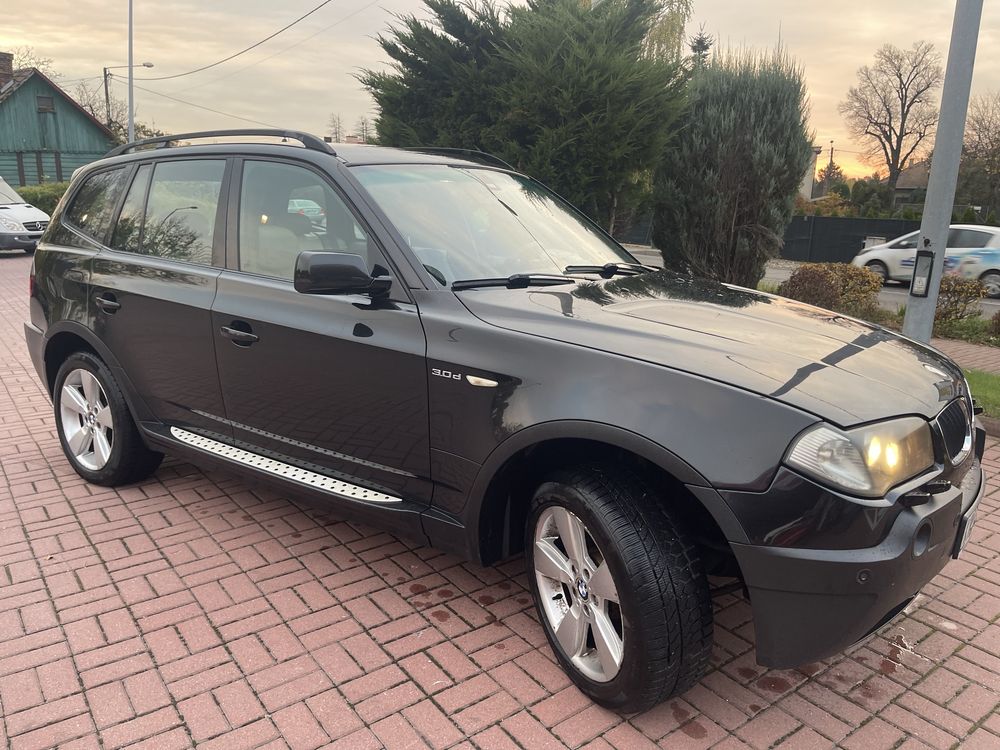 BMW x3 e83 3.0D 204KM