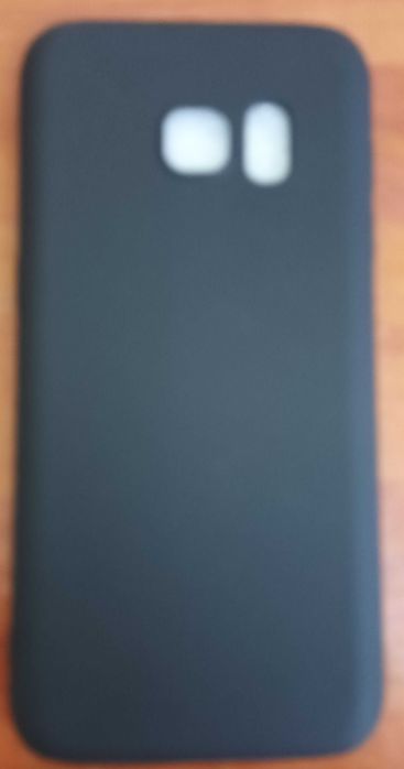 CAPA Silicone Samsung S7 Preta