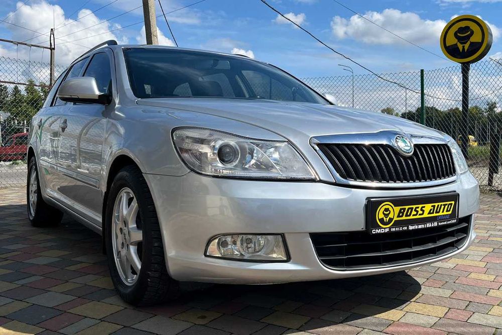 Skoda Octavia 2012