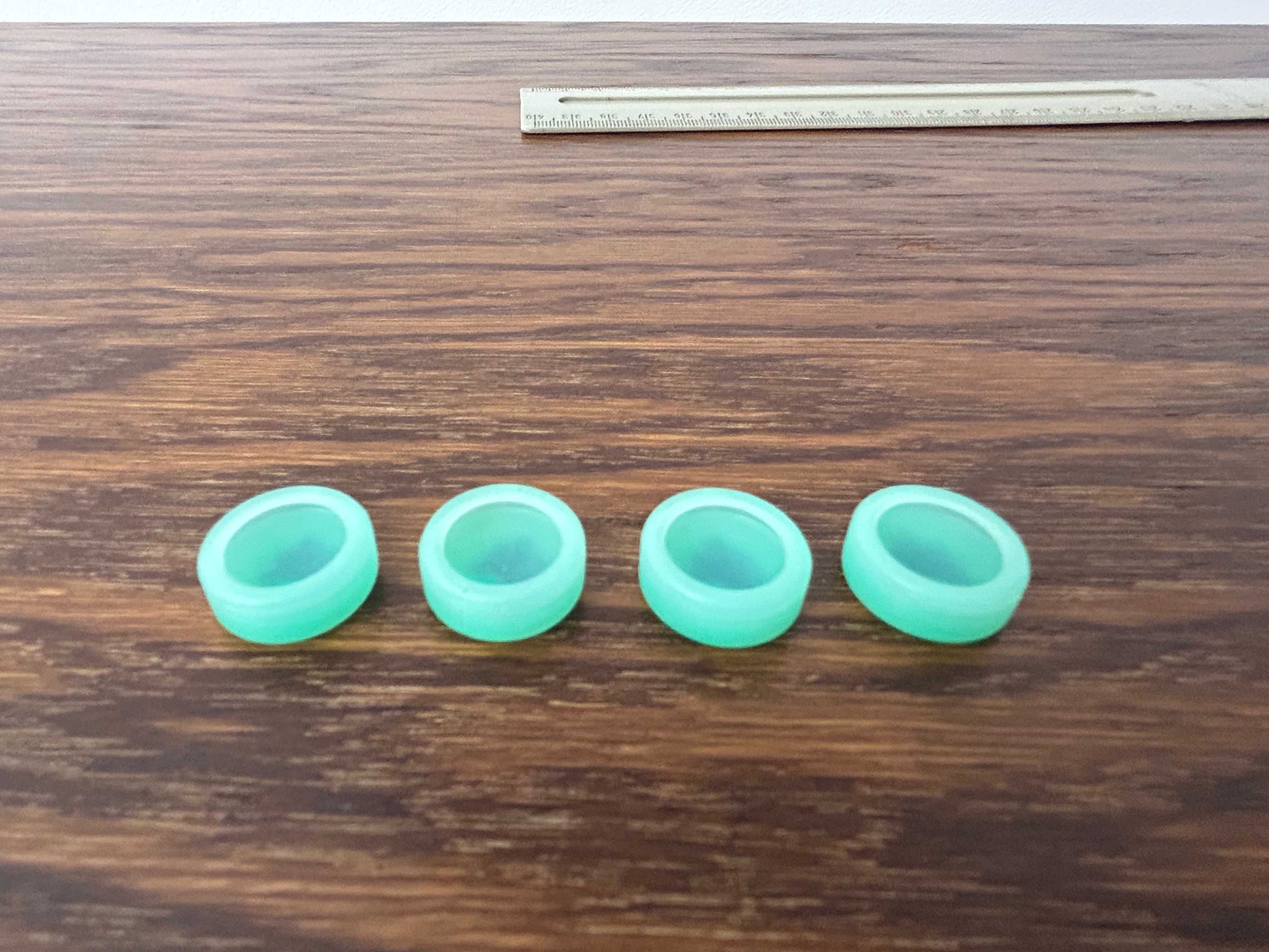 Nintendo Switch Joy-Con pad kontroler gripy osłony analogi owoce