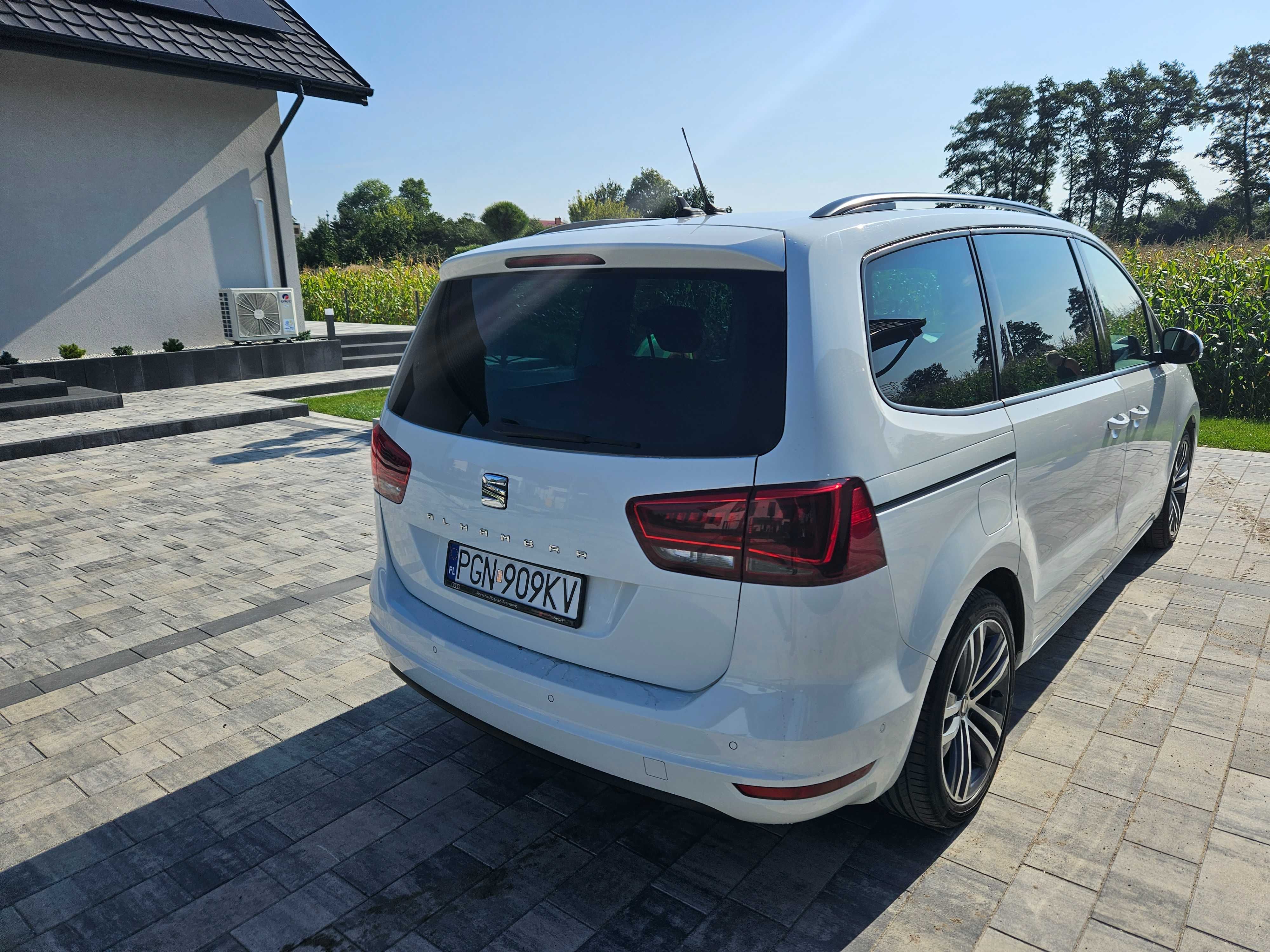 Seat Alhambra 2.0 TDI 7 osobowy