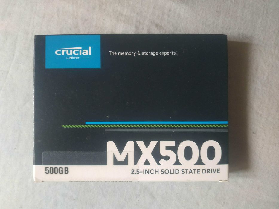 Фізично НОВИЙ SSD Crucial 500 Gb sata3 !