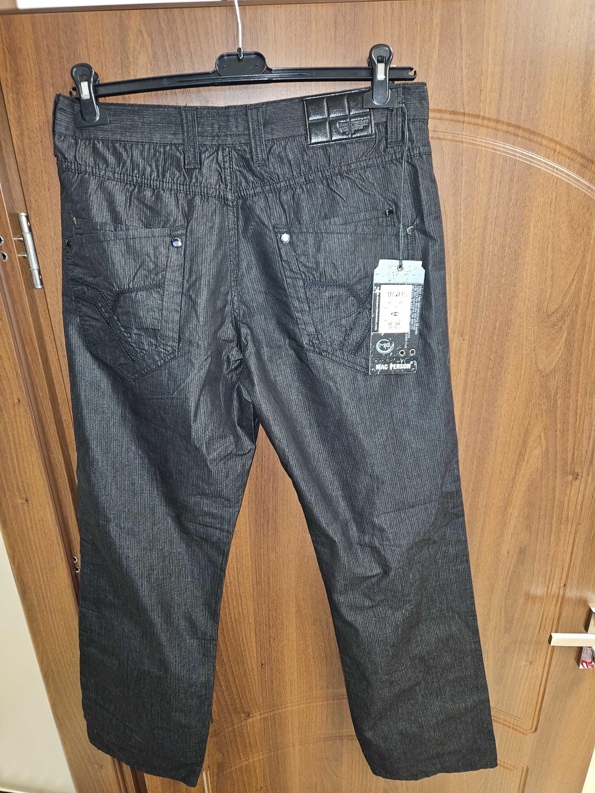 Spodnie męskie nowe 36/34 marki Mac Person