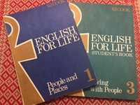 Dwie książki English for life - Student's book