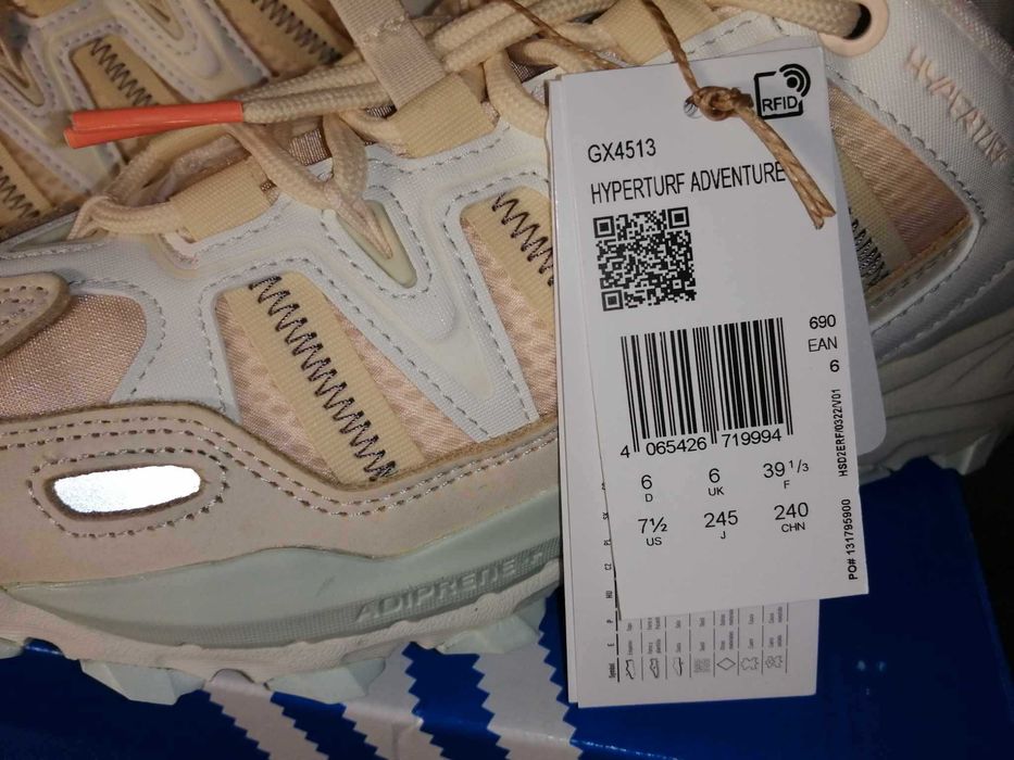 ADIDAS Hyperturf Adventure Nowe Buty Damskie 39 1/3 Oryginalne 100%