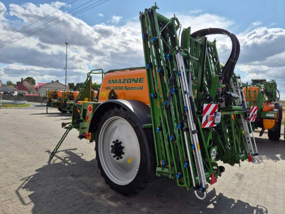 Opryskiwacz Amazone UG 3000 Special 21m 2011r Amaspray+