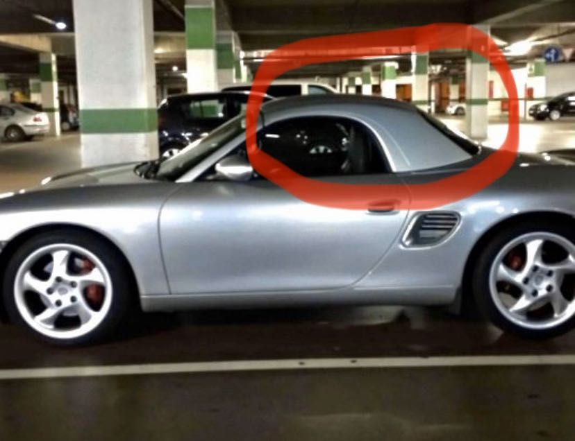 HardTop Porsche Boxster 986