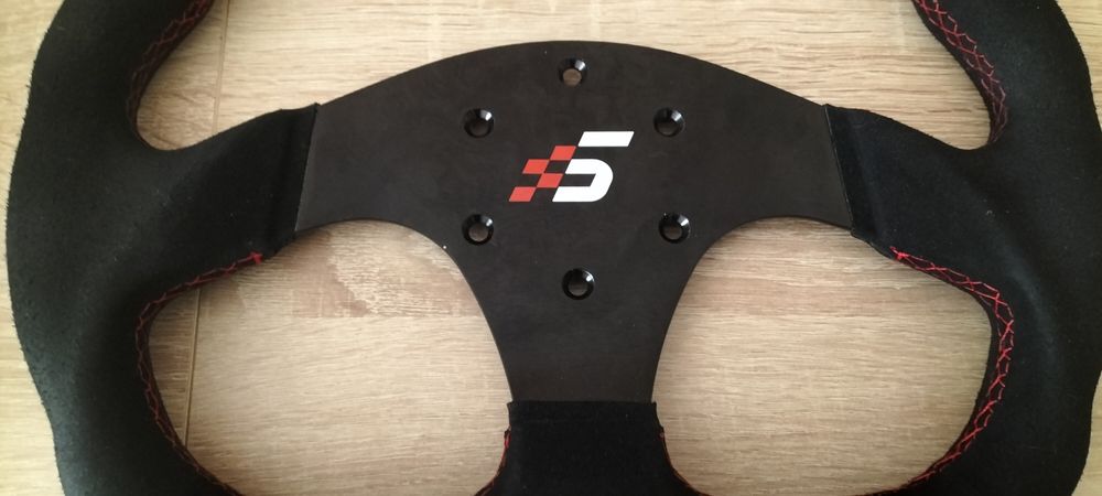 Vendo volante D shape simagic e volante rally