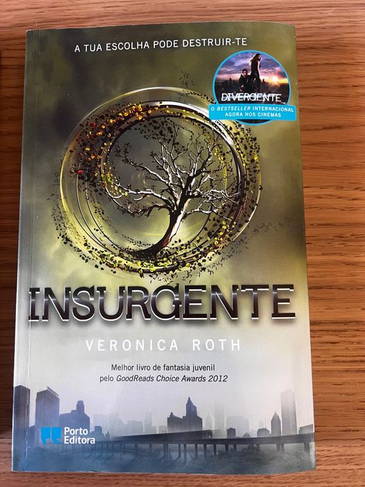 Livros - série Divergente