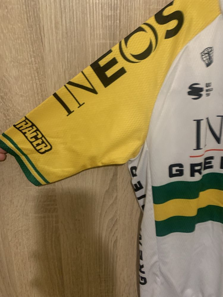 Camisola de verao da equipa da INEOS Grenadier nova