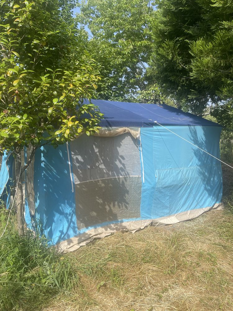 Auto Tenda com Atrelado