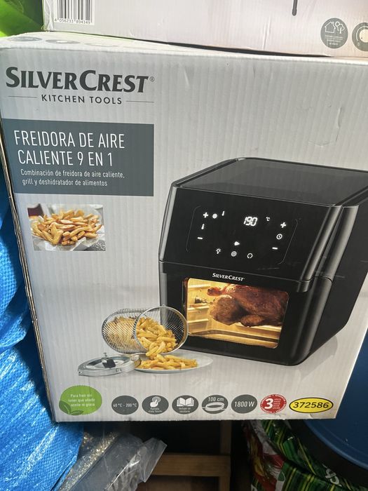 Fritadeira ar quente (Air Fryer)