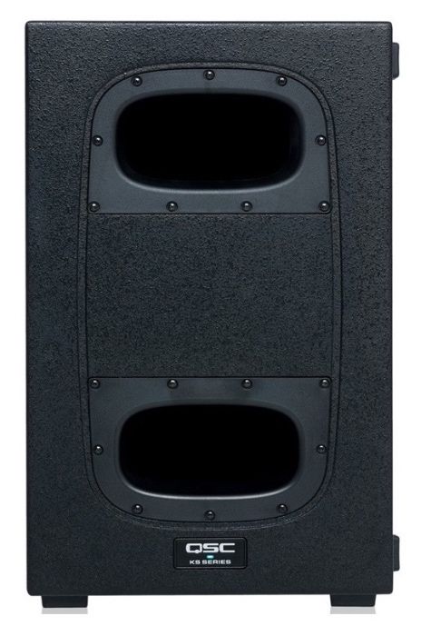 ZESTAW 2x QSC K12.2 kolumna aktywna + 2x KS112 Subwoofer aktywny