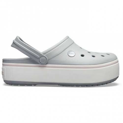 Женские Кроксы на платформе Crocs Crocband Platform (6 цветов)