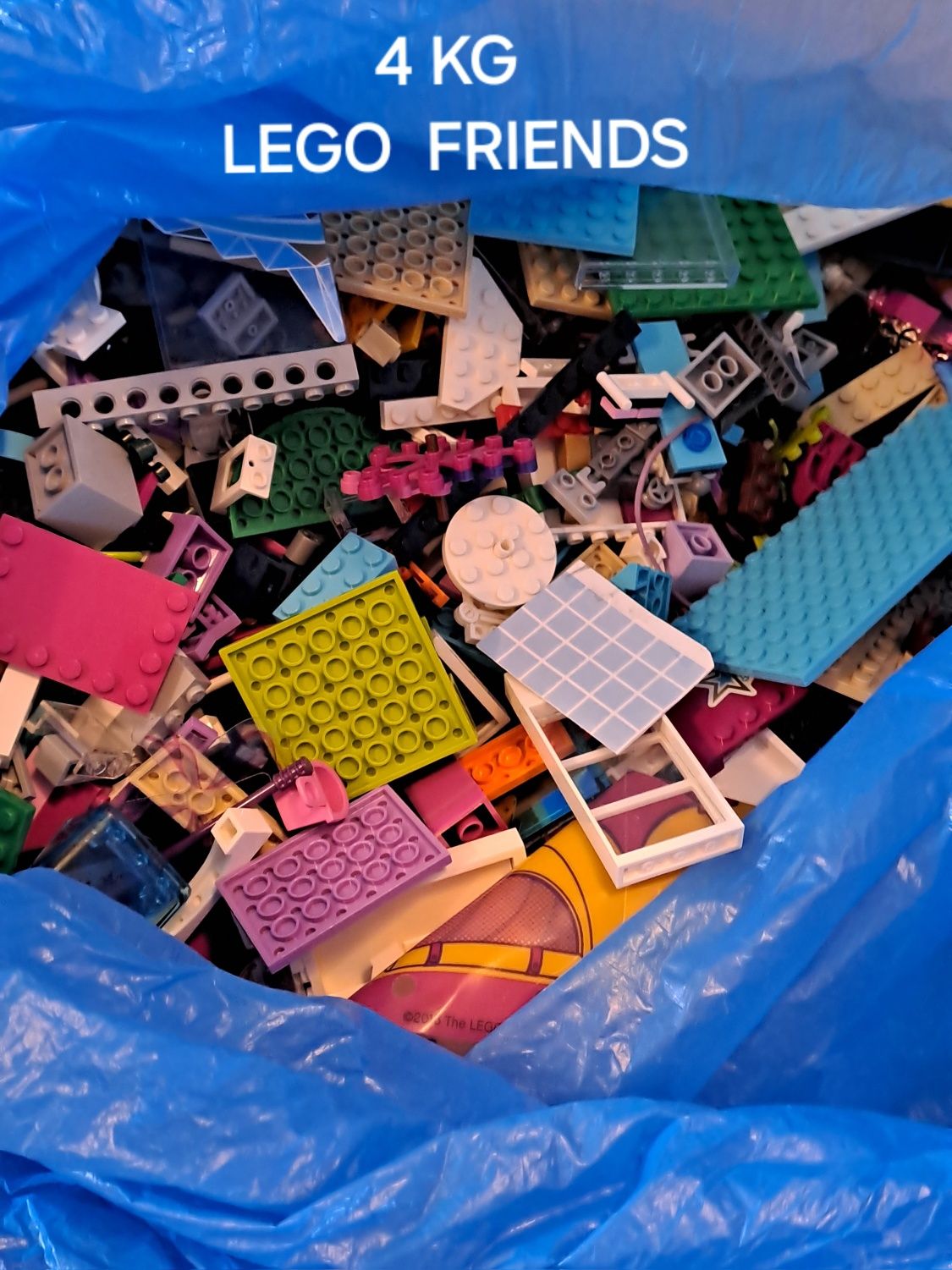 Lego 4 kg klocki