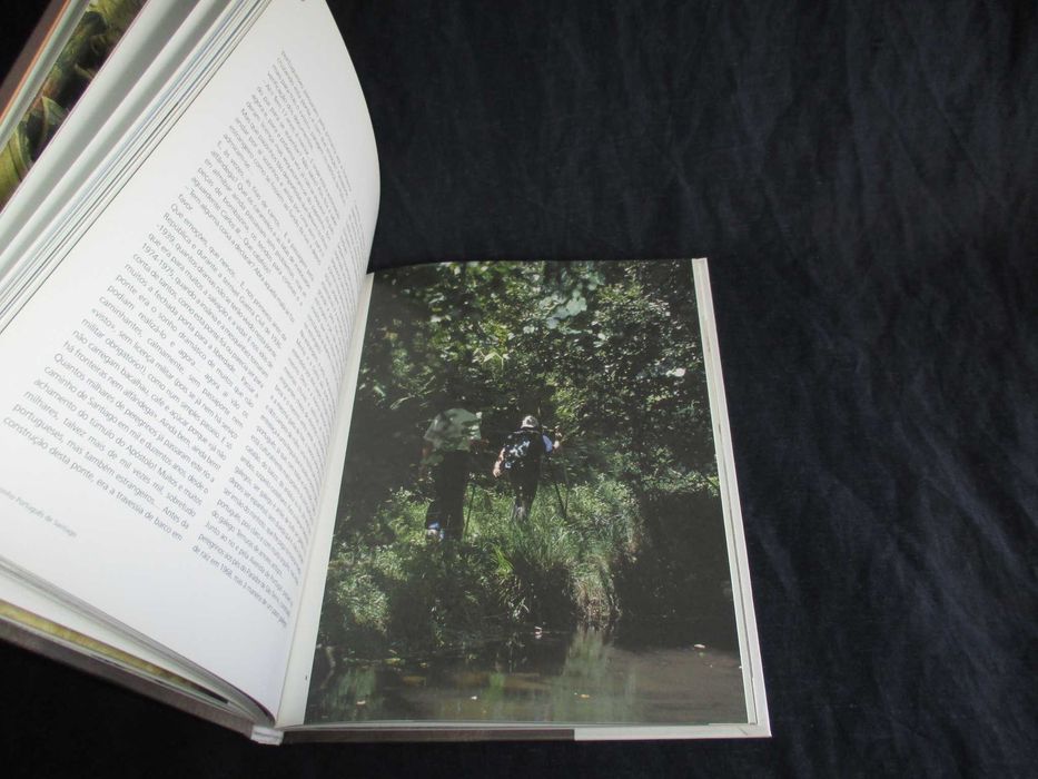 Livro O Caminho Português de Santiago Autografado
