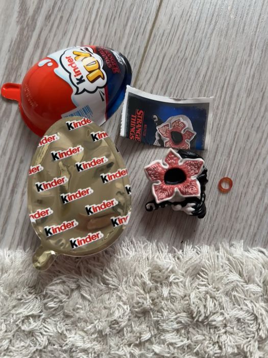 фигурка демогоргона с киндера джой очень странные дела