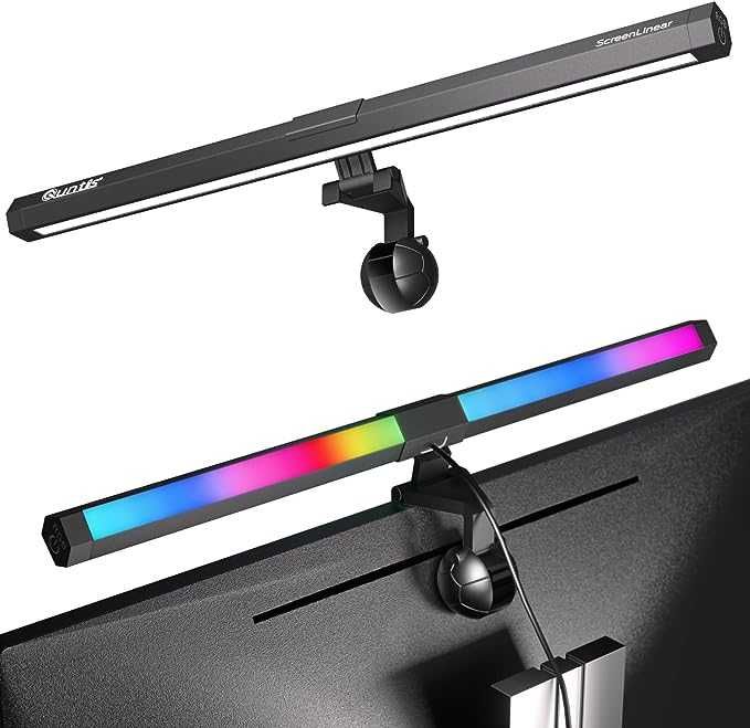 Quntis lampa do monitora z podświetleniem RGB