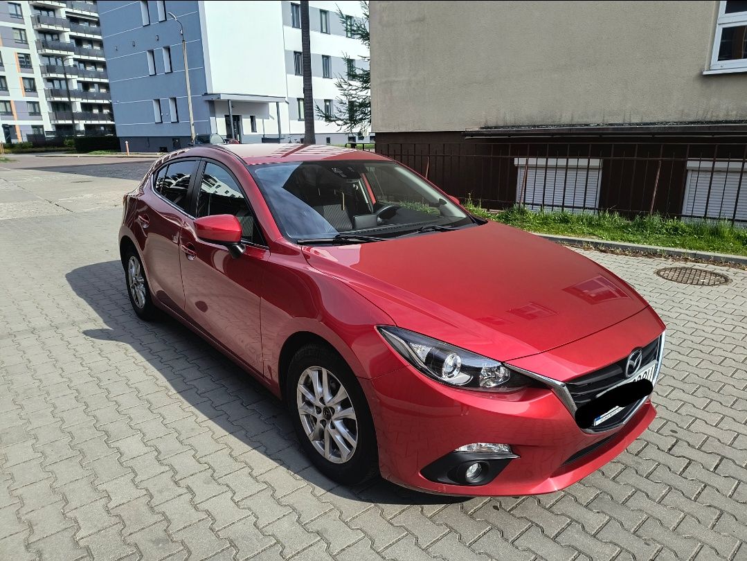Mazda 3 Skyactiv 1,5