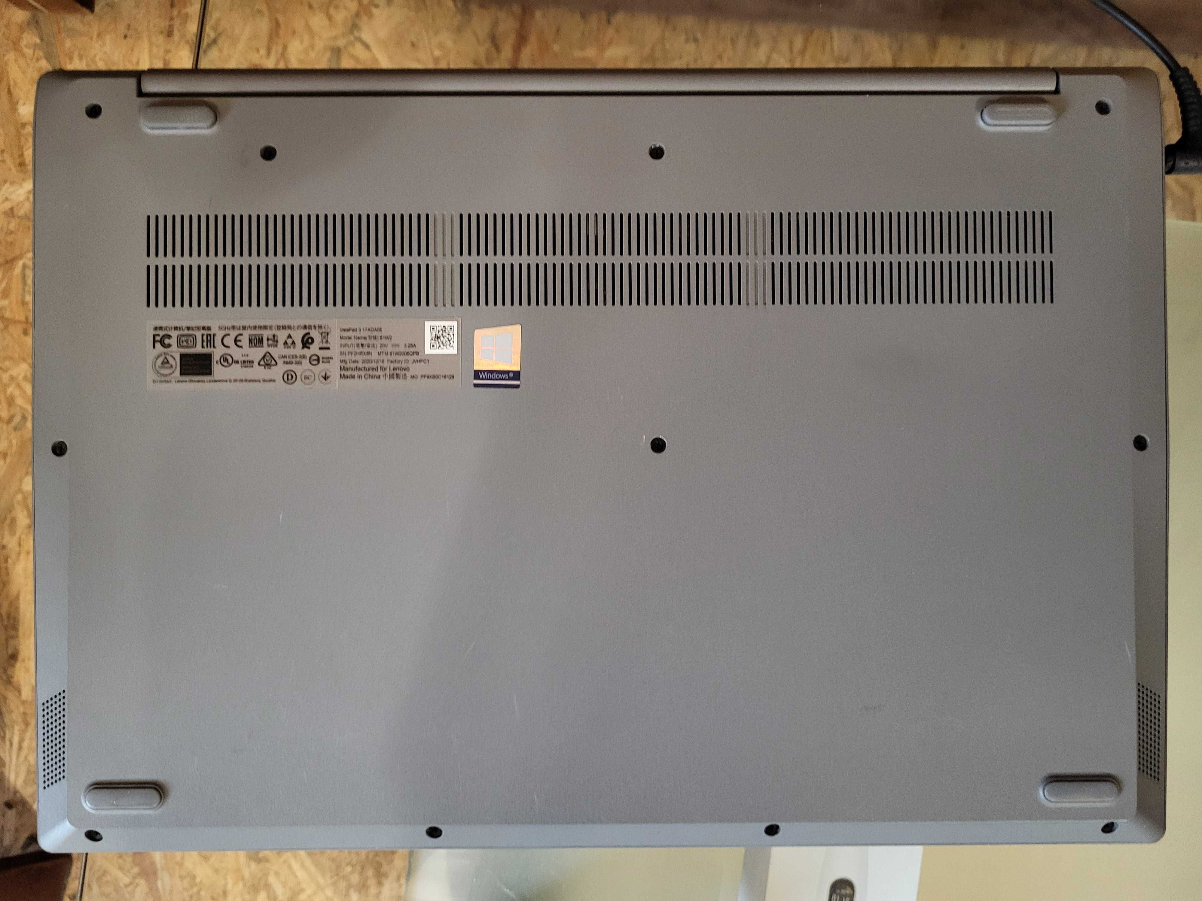 Laptop Lenovo 17" nowy model, do gier itp!